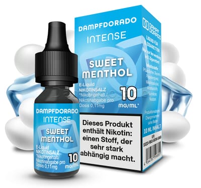 Liquid Sweet Menthol - Dampfdorado Intense Nikotinsalz