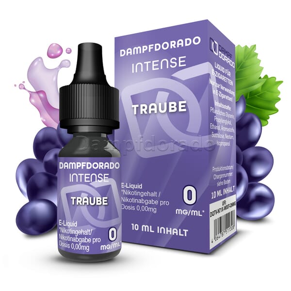 Liquid Traube - Dampfdorado Intense