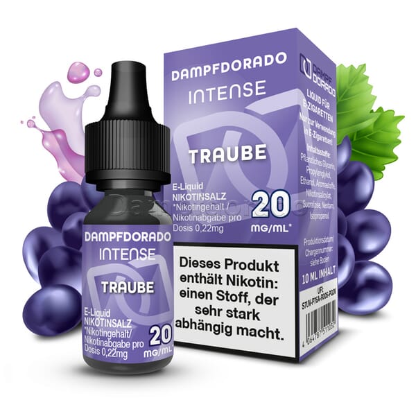 Liquid Traube - Dampfdorado Intense