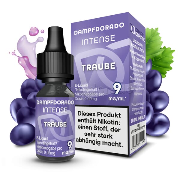 Liquid Traube - Dampfdorado Intense