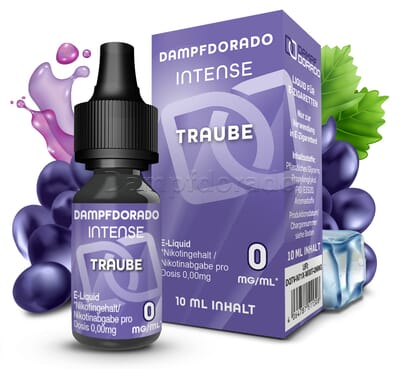 Liquid Traube - Dampfdorado Intense