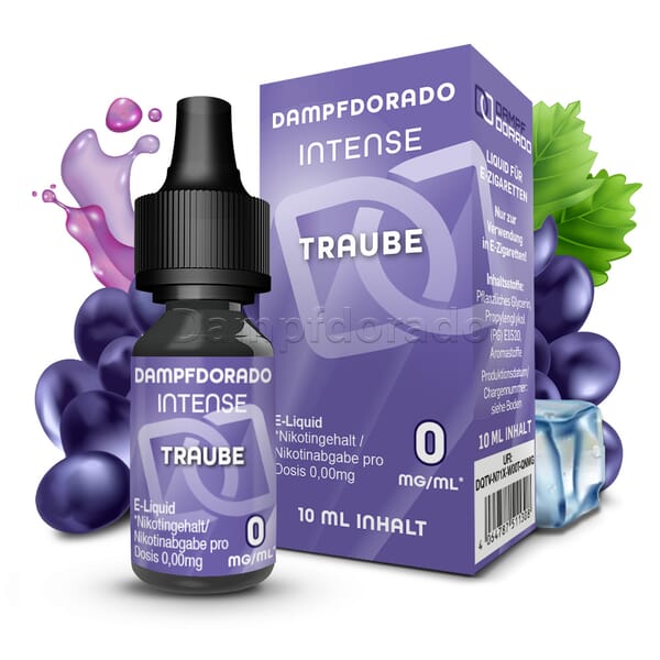 Liquid Traube - Dampfdorado Intense