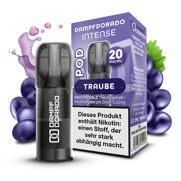 Dampfdorado Intense Pod traube