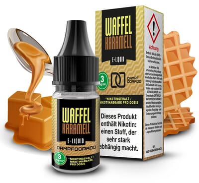 Liquid Waffel Karamell