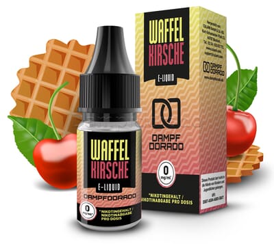Liquid Waffel Kirsche