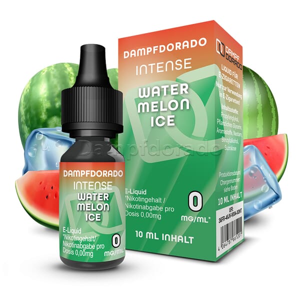 Liquid Watermelon Ice - Dampfdorado Intense