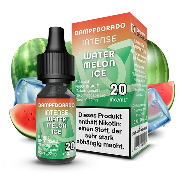 Liquid Watermelon Ice - Dampfdorado Nikotinsalz