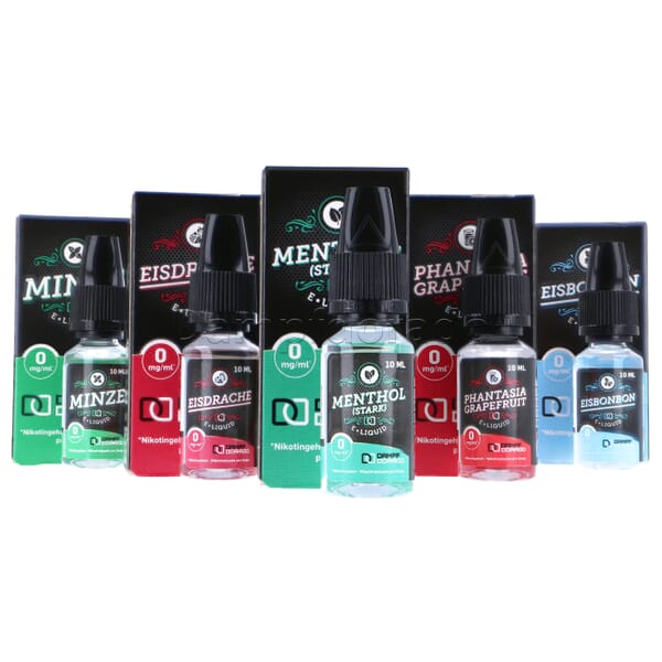 Liquid Probierset Dampfdorado Menthol