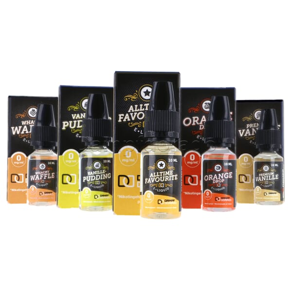 Liquid Probierset Dampfdorado Süßes