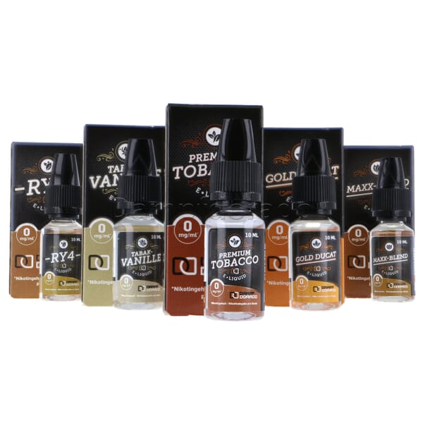Liquid Probierset Dampfdorado Tabak