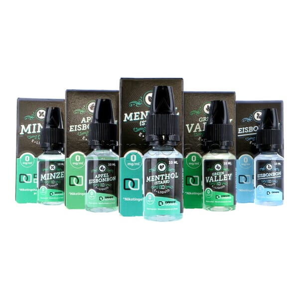 Liquid Probierset Dampfdorado Menthol