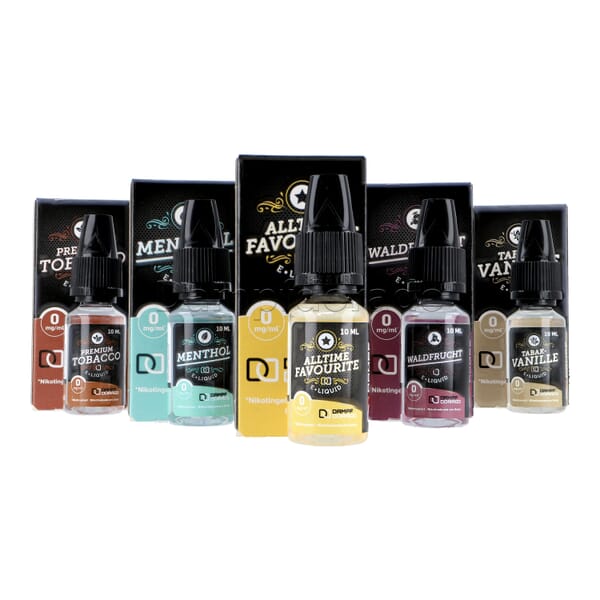 Liquid Probierset Dampfdorado Topseller