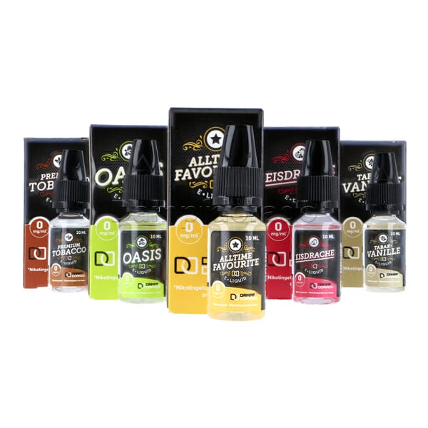 Liquid Probierset Dampfdorado Topseller