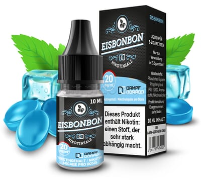 Liquid Eisbonbon - Dampfdorado Nikotinsalz