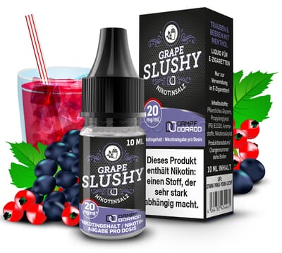 Liquid Grape Slushy - Dampfdorado Nikotinsalz