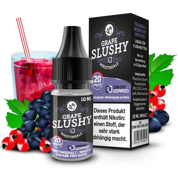 Liquid Grape Slushy