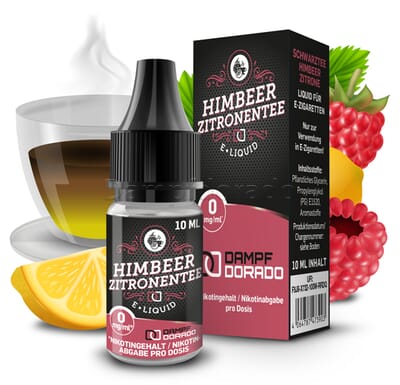 Liquid Himbeer-Zitronentee