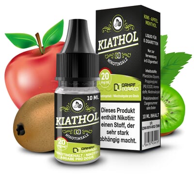 Liquid Kiathol - Dampfdorado Nikotinsalz