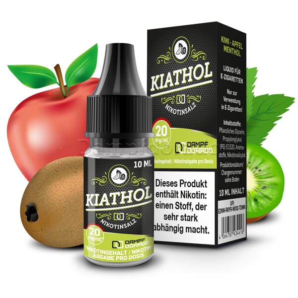 Liquid Kiathol - Dampfdorado Nikotinsalz