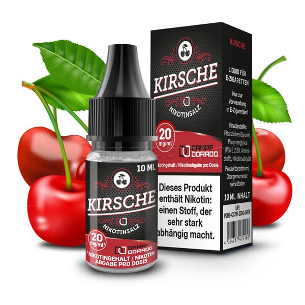 Liquid Kirsche - Dampfdorado Nikotinsalz