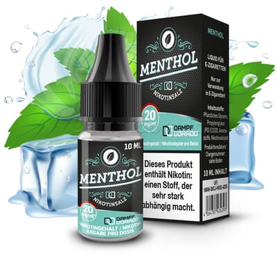 Liquid Menthol - Dampfdorado Nikotinsalz