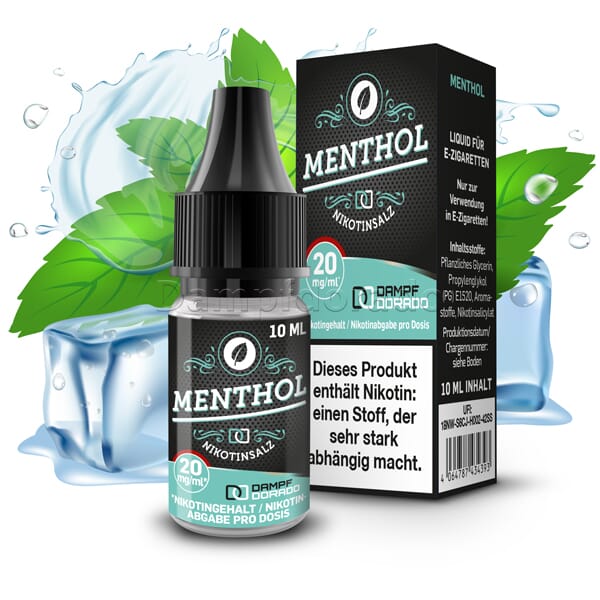 Liquid Menthol - Dampfdorado Nikotinsalz