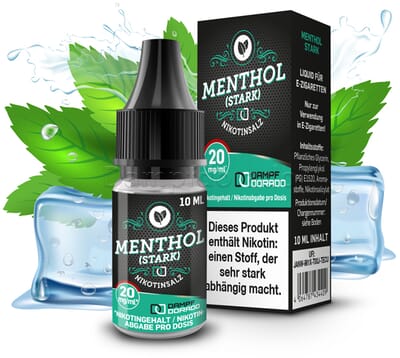 Liquid Menthol (stark) - Dampfdorado Nikotinsalz