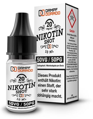 Nikotin Shots 20mg