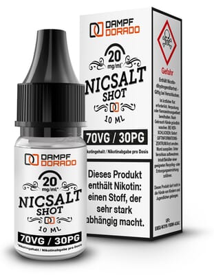 Nikotinsalz Shots 20mg