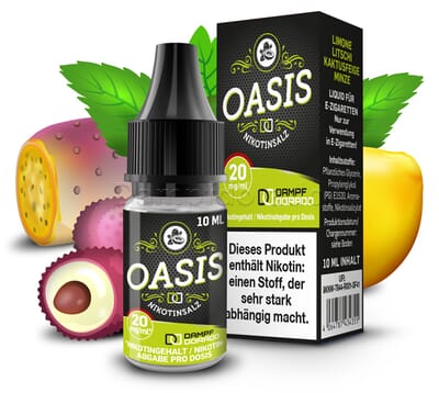 Liquid Oasis - Dampfdorado Nikotinsalz
