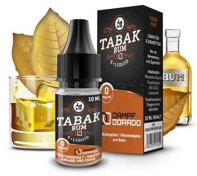 Liquid Tabak-Rum