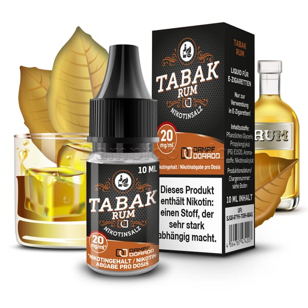 Liquid Tabak-Rum