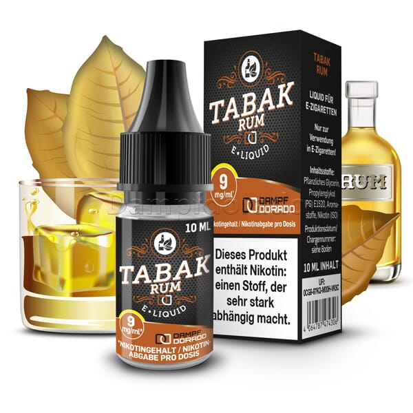 Liquid Tabak-Rum