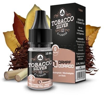 Liquid Tobacco Silver