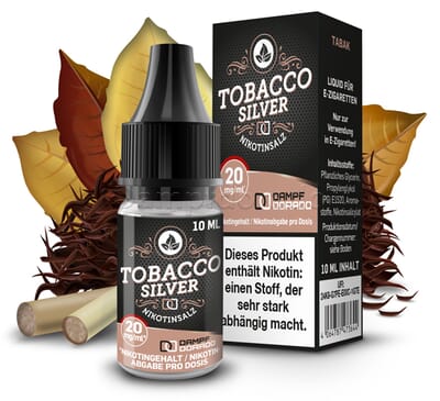 Liquid Tobacco Silver - Dampfdorado Nikotinsalz