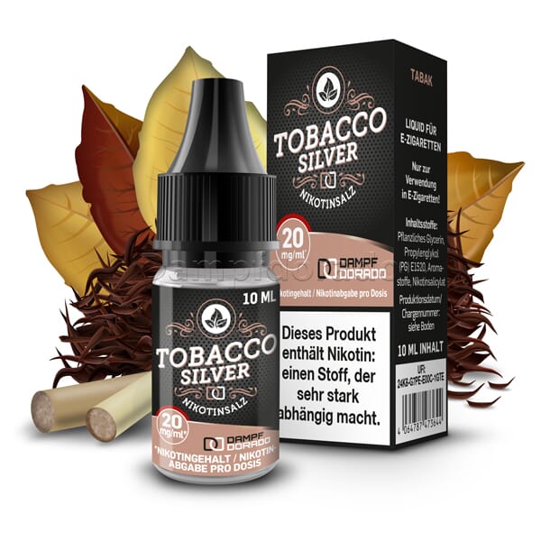 Liquid Tobacco Silver - Dampfdorado Nikotinsalz