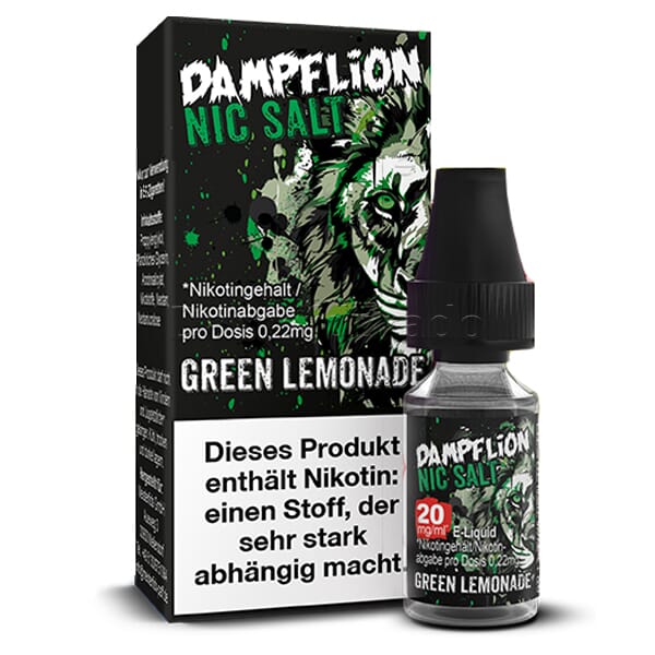 Liquid Green Lemonade - Dampflion Intense Nikotinsalz