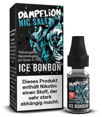 Liquid Ice Bonbon - Dampflion Intense Nikotinsalz