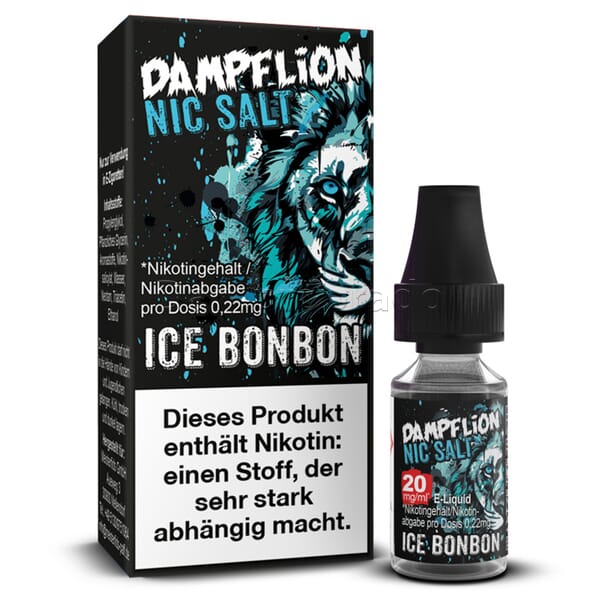 Liquid Ice Bonbon - Dampflion Intense Nikotinsalz