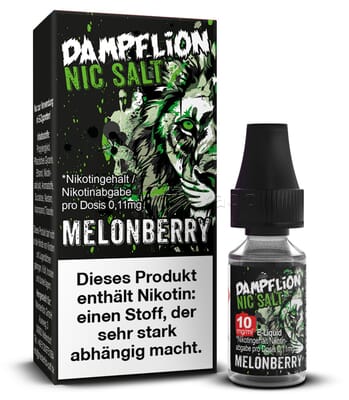 Liquid Melonberry - Dampflion Intense Nikotinsalz