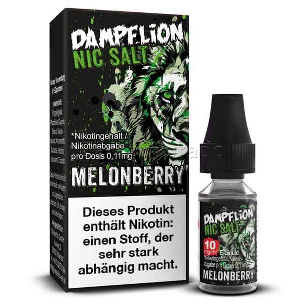 Liquid Melonberry - Dampflion Intense Nikotinsalz