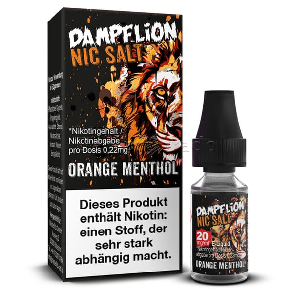 Liquid Orange Menthol - Dampflion Intense Nikotinsalz