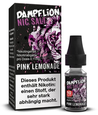 Liquid Pink Lemonade - Dampflion Intense Nikotinsalz