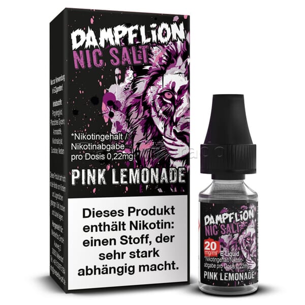 Liquid Pink Lemonade - Dampflion Intense Nikotinsalz