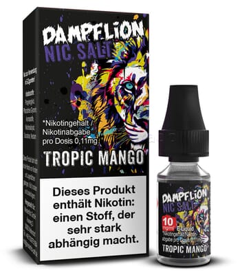 Liquid Tropic Mango - Dampflion Intense Nikotinsalz