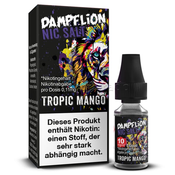 Liquid Tropic Mango - Dampflion Intense Nikotinsalz