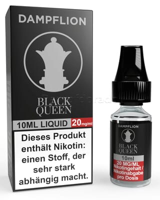 Liquid Black Queen - Dampflion Checkmate Nikotinsalz