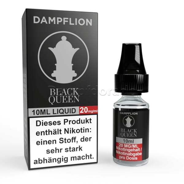 Liquid Black Queen - Dampflion Checkmate Nikotinsalz