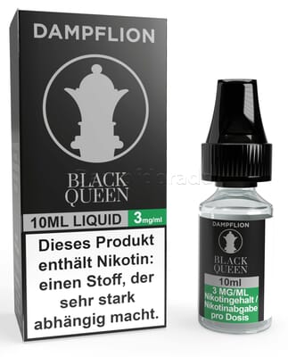 Liquid Black Queen - Dampflion Checkmate