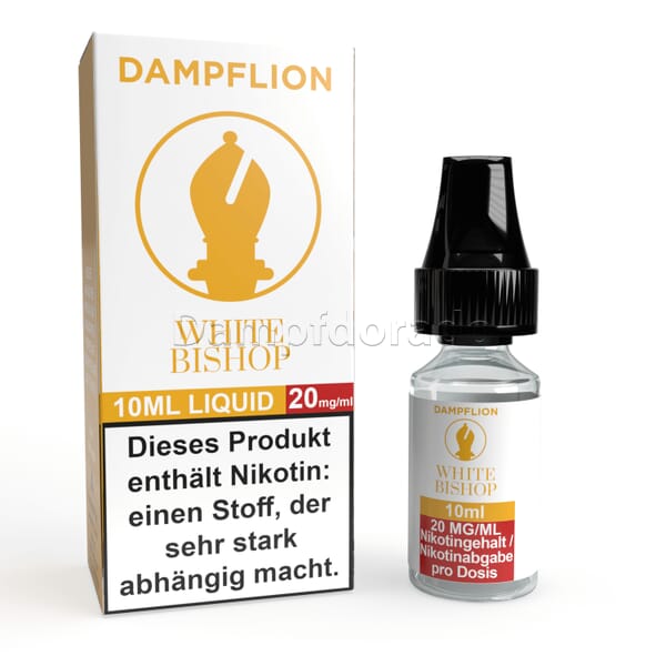 Liquid White Bishop - Dampflion Checkmate Nikotinsalz